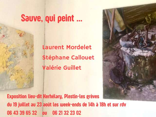 Sauve, qui peint...