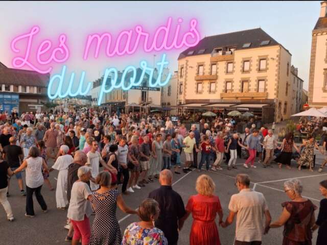 Les mardis du port - danse et musique bretonne