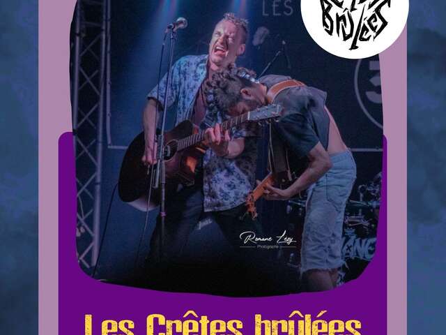 Les Crêtes brûlées - Hyperpunk Folk