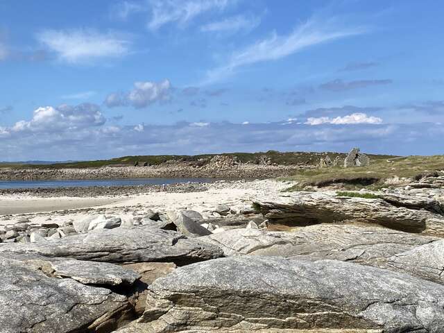 Plage du Dourlin, Ile Grande
