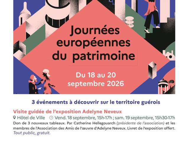 Les Journées du Patrimoine à Guer