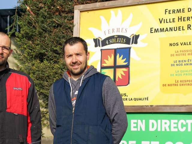 Porc en direct de Brocéliande