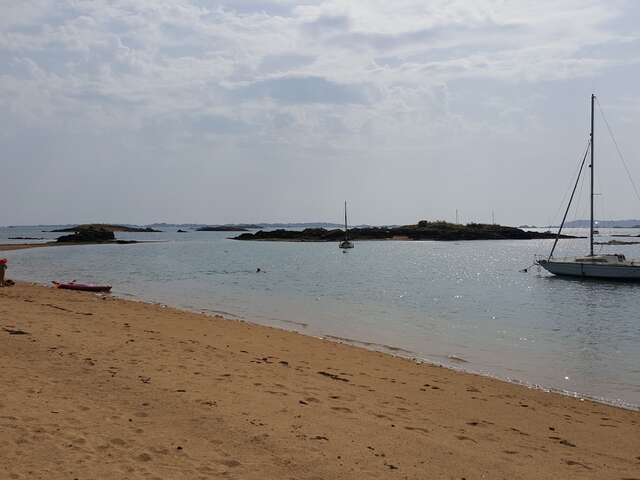 Plage Beg Sable