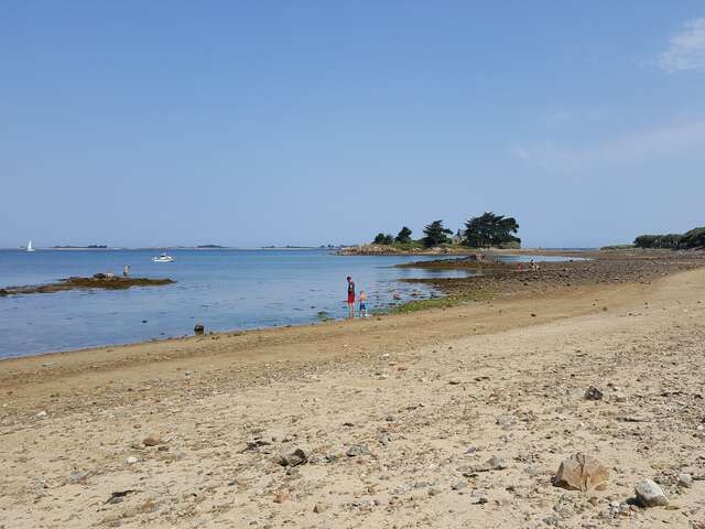 Plage de l'Ile à Poule