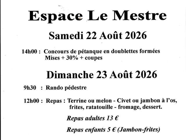 Fête de la chasse