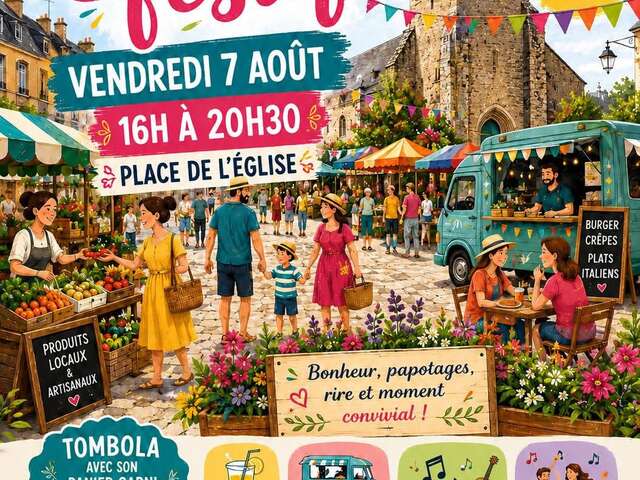 Marché festif