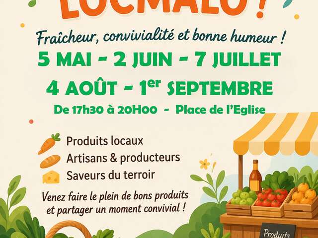 Marché estival