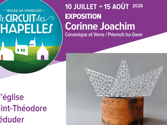 Entre deux rives - Céramique et Verre - Circuit des Chapelles