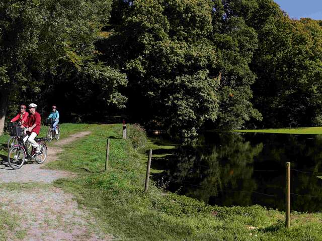 De Tonquédec à Pluzunet, boucle vélo n°17