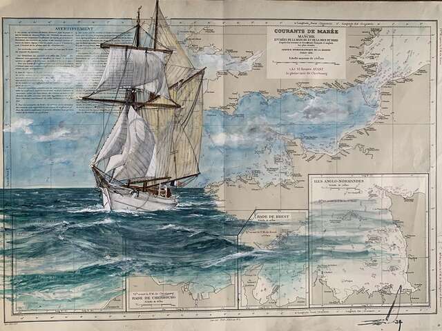 Les aquarelles marines d'Isabelle Jambon