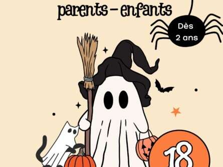 La MAM’Ma Mia : Atelier créatif spécial Halloween