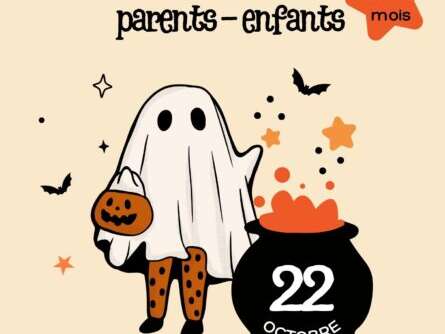 La MAM’Ma Mia : Atelier sensoriel spécial Halloween