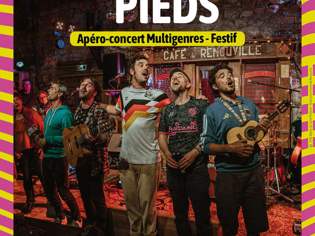 Musicophil: Les types à pied