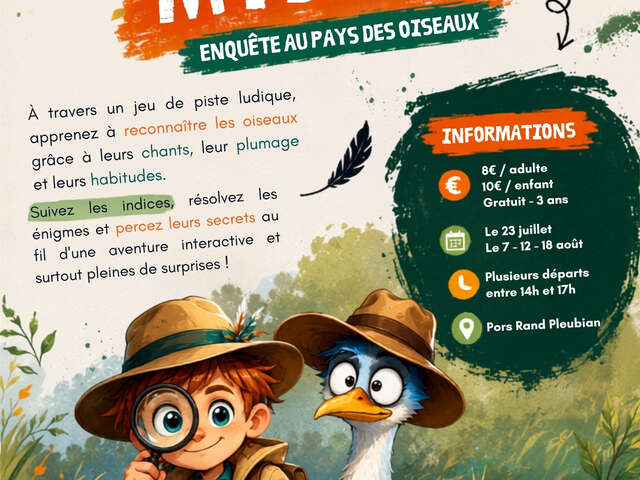 Enquête : l'oiseau mystère