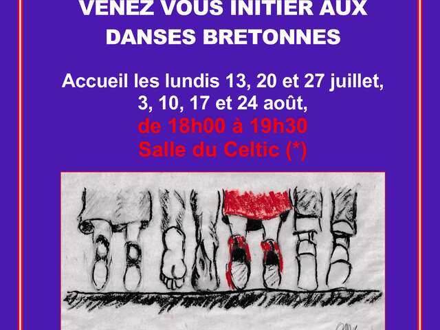 Initiation aux danses bretonnes