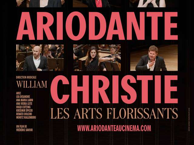 Ariodante - Opéra de Haendel - Projection