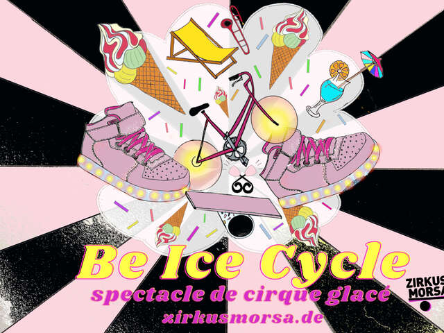Place aux Mômes | Be Ice Cycle - Zirkus Morsa