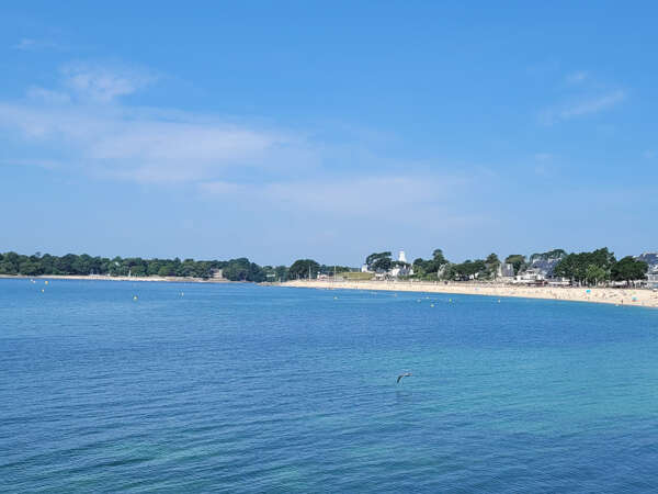Plage du Trez
