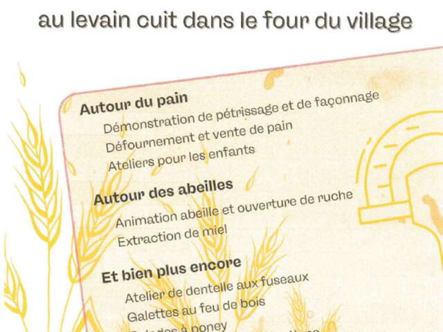Fête du pain