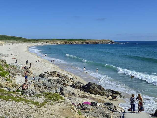 Plage du Trez Goarem
