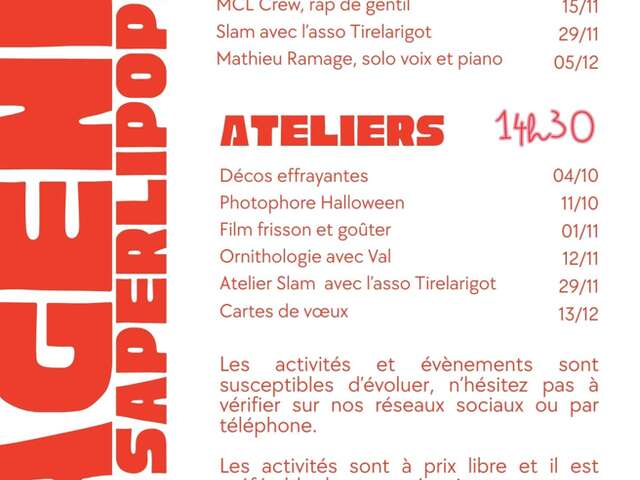 Veillée contée