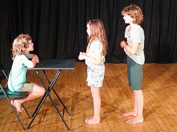 Théâtre d'improvisation