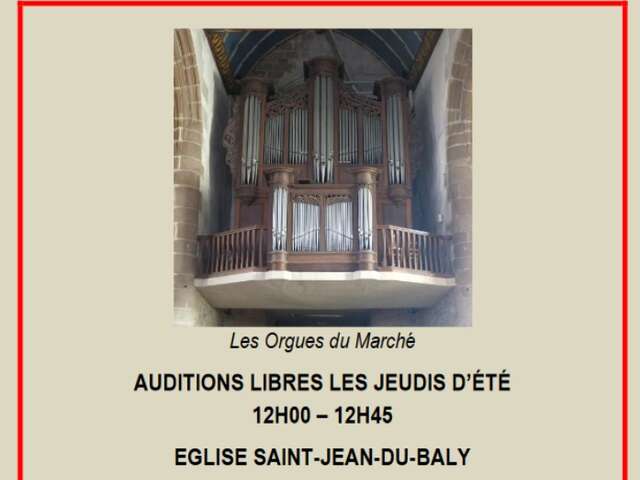 Les orgues du marché