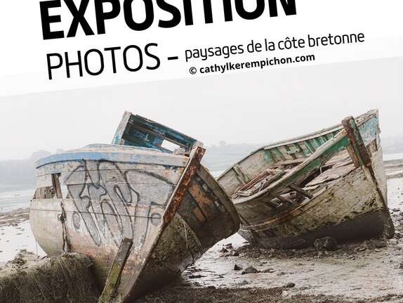 Paysages de la côte bretonne - Photographie
