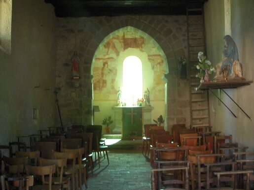 Chapelles Sainte Marie Madeleine et Saint Pierre au couvent des Augustines