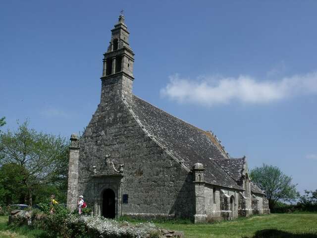 Chapelle, fontaine et croix Sainte-Jeune
