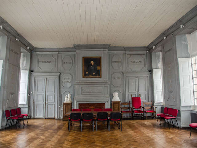 La Salle d'Honneur de l'Hôtel de Ville et le bureau du Maire