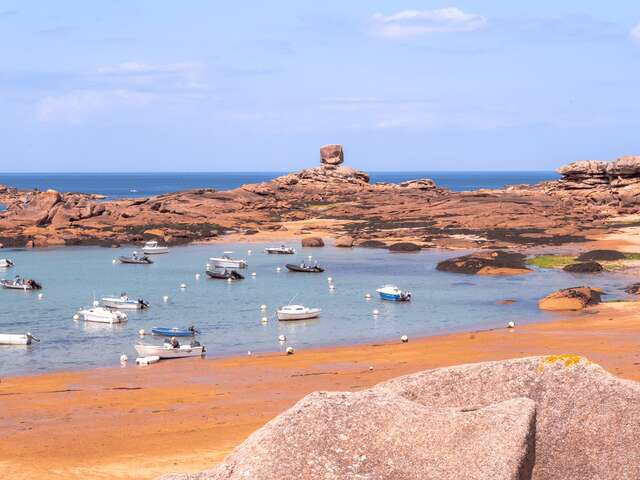 Plage du Coz-Pors