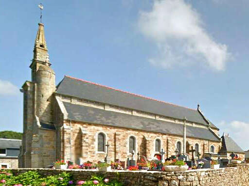 Eglise paroissiale Saint-Maudez