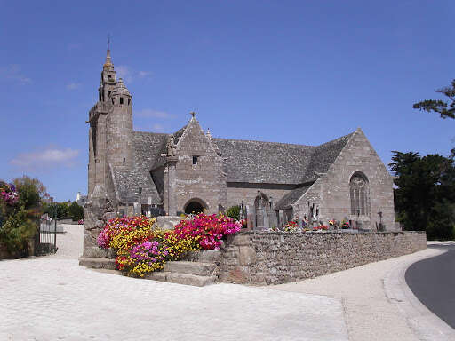 Visite de l'église de Locquémeau