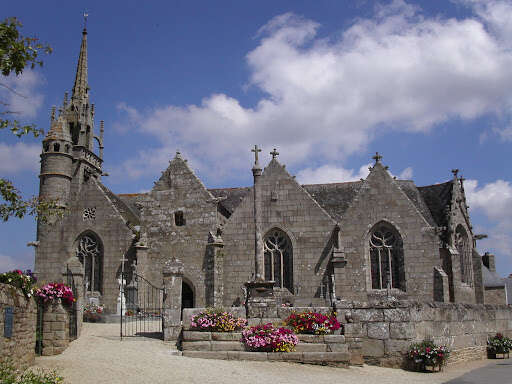 Visite de l'église de Trédrez