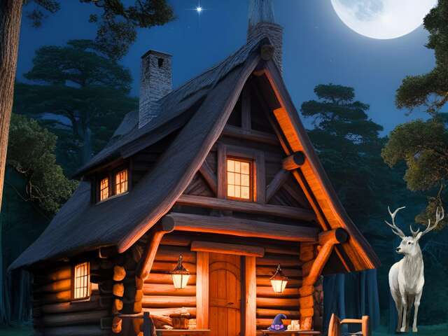 Le chalet de l'enchanteur