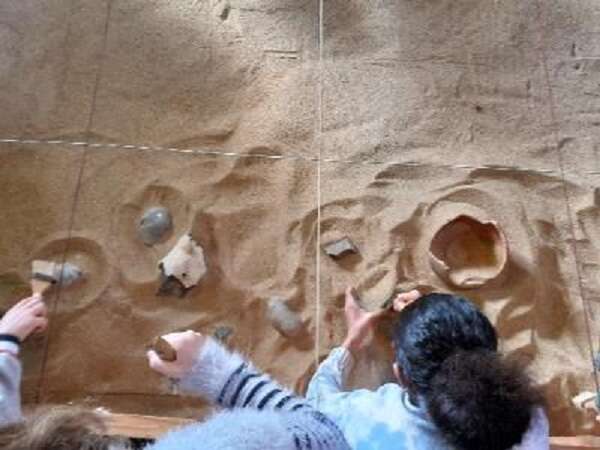 Atelier Fouille : Sur les pas des Archéos