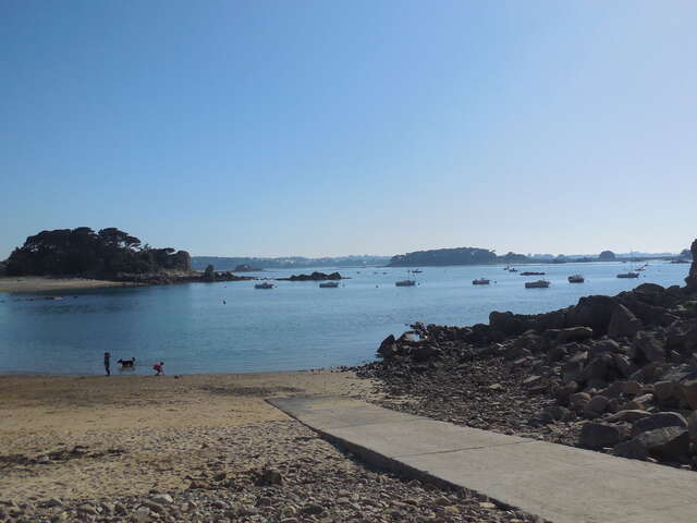 Grève de Pors Scaff