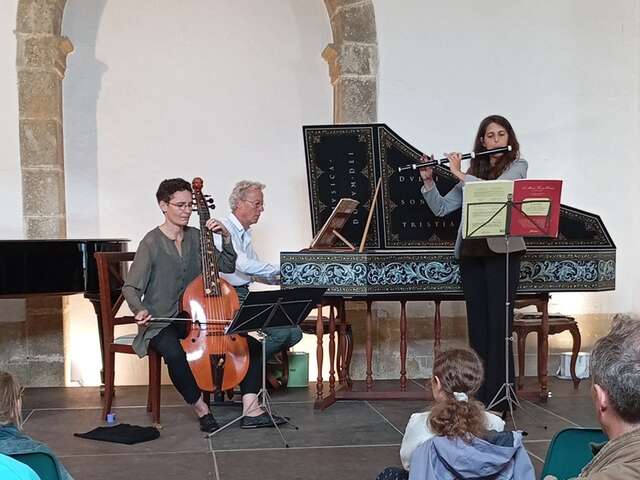 Concert de musique baroque au Château de Loyat