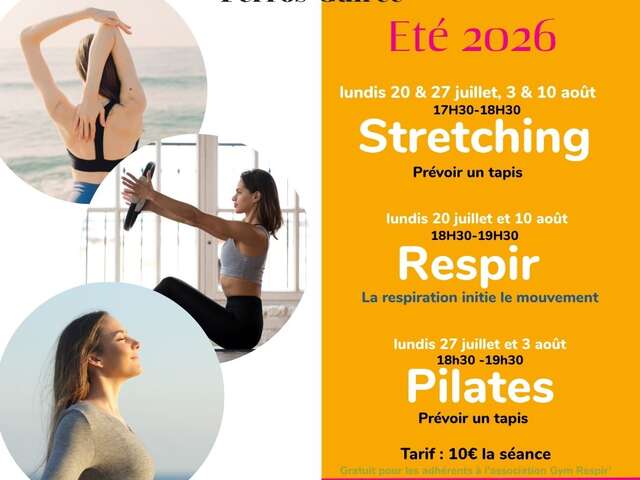 Gym Respir' - pratique de l'écologie corporelle
