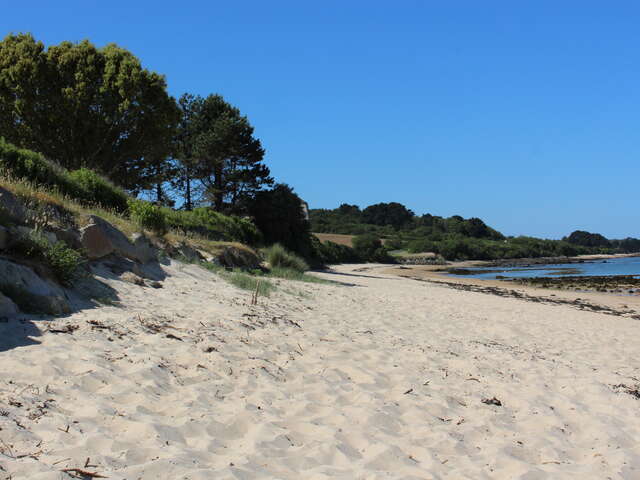 Plage de Keryvon
