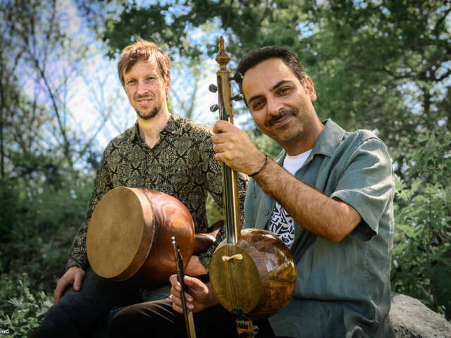 Krin duet, musique Orientale
