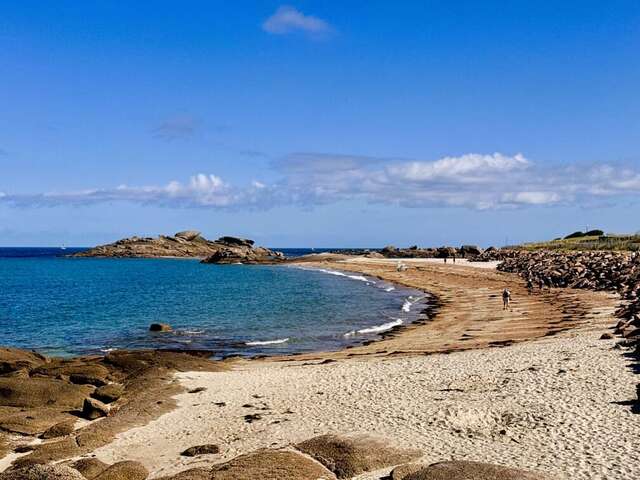 Plage de la Grève Rose