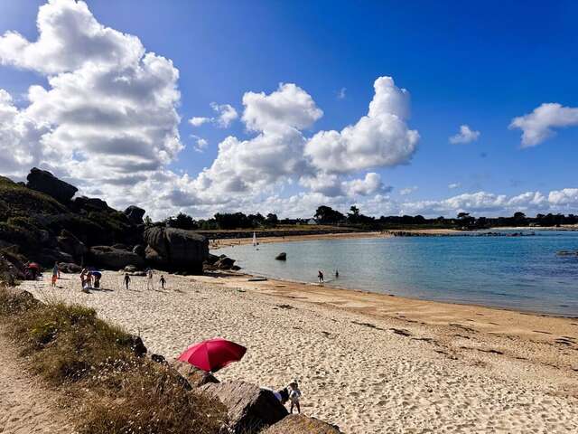 Plage des curés