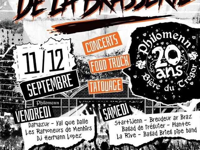 Les 20 ans de la Brasserie Philomenn : deux jours de fête à Tréguier