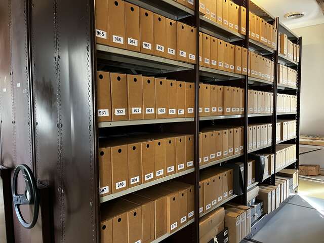 Visite des archives municipales de Lannion
