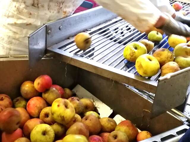 La Baraque à jus - la Ferme à Marcus