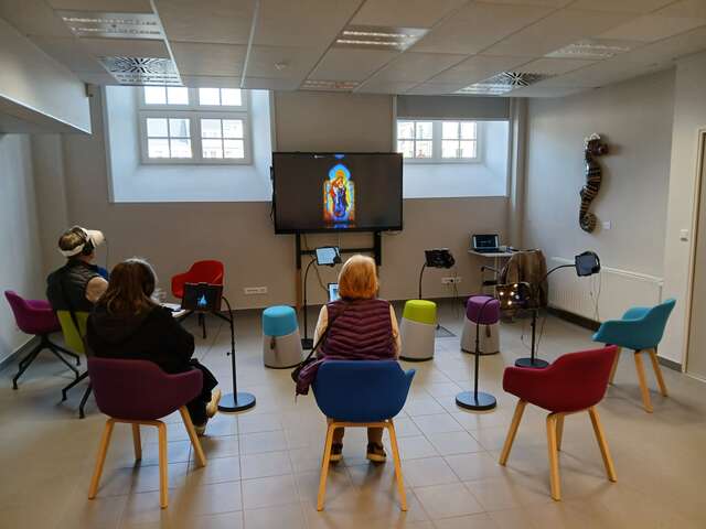 Microfolie - Musée numérique