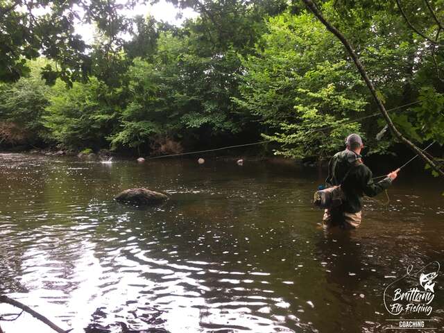 Philippe Dolivet Moniteur de pêche 100% mouche - Brittany Fly Fishing