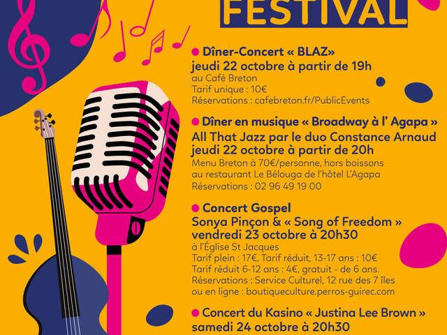 Perros Jazz Festival